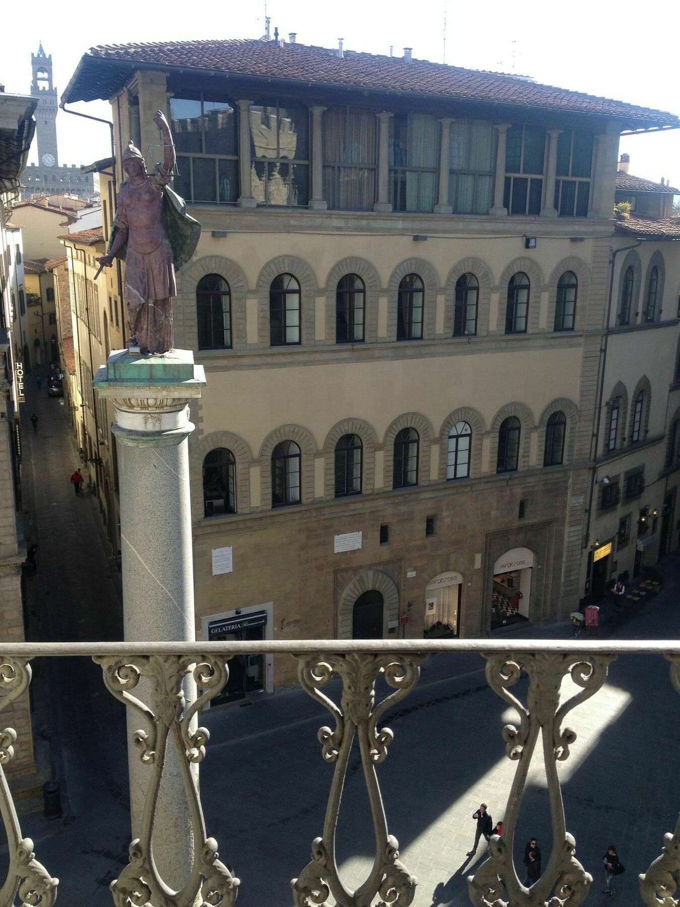 Casa Tornabuoni Lägenhet Florens Exteriör bild