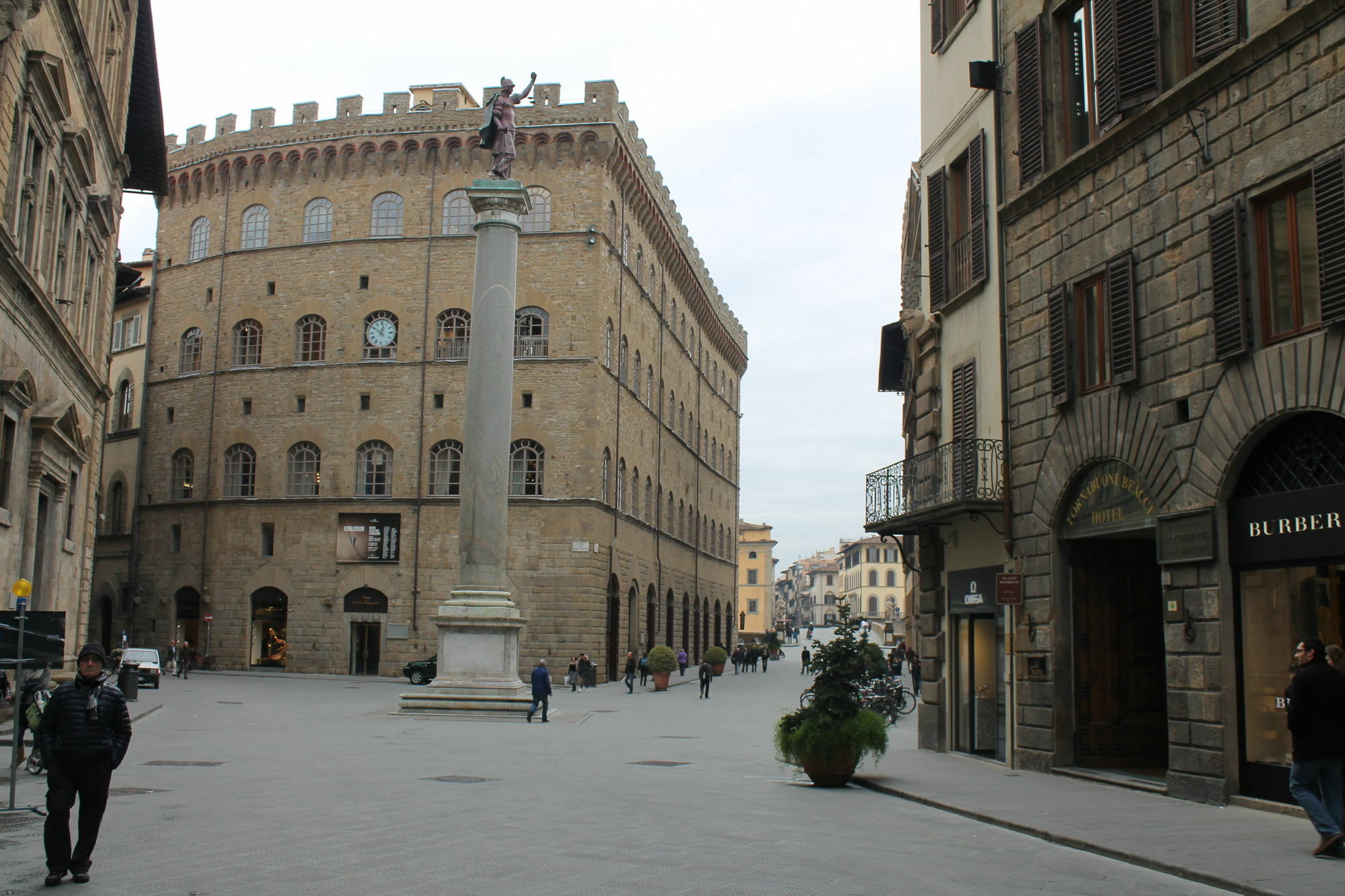Casa Tornabuoni Lägenhet Florens Exteriör bild