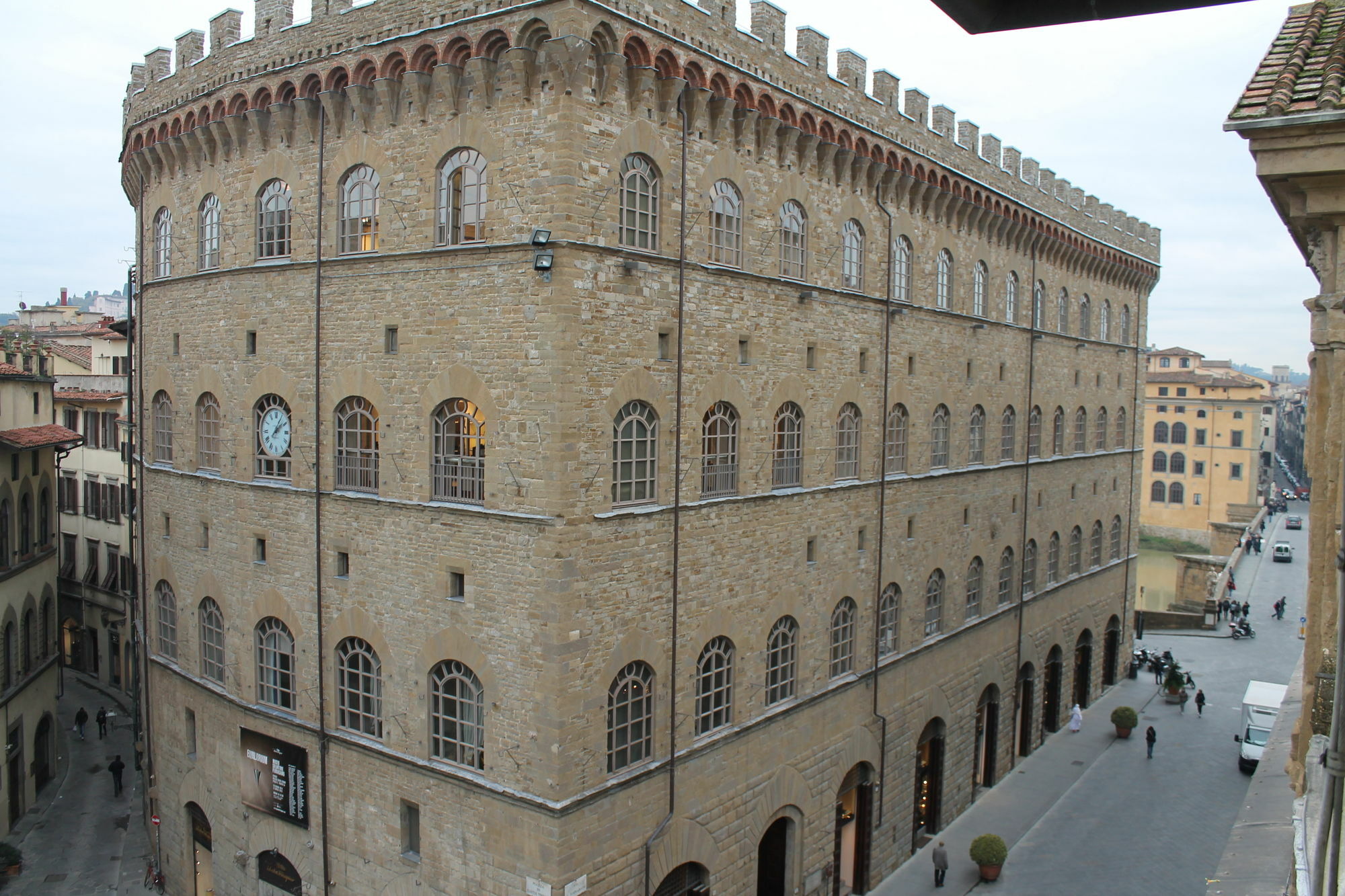 Casa Tornabuoni Lägenhet Florens Exteriör bild