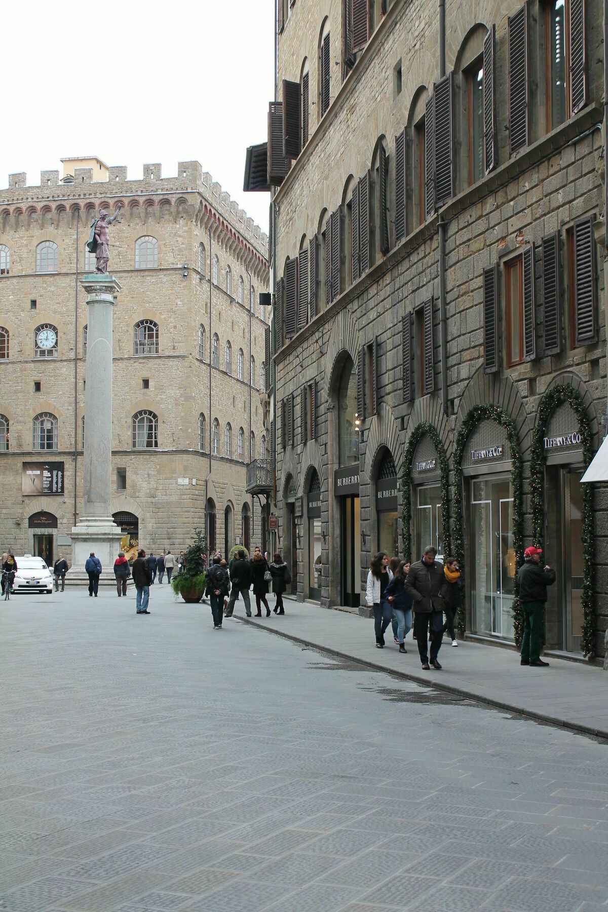 Casa Tornabuoni Lägenhet Florens Exteriör bild